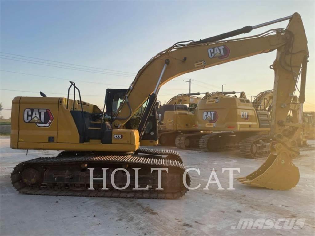 CAT 323 TC Pásové rýpadlá