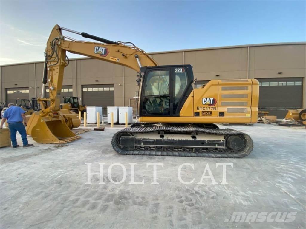 CAT 323 TC Pásové rýpadlá