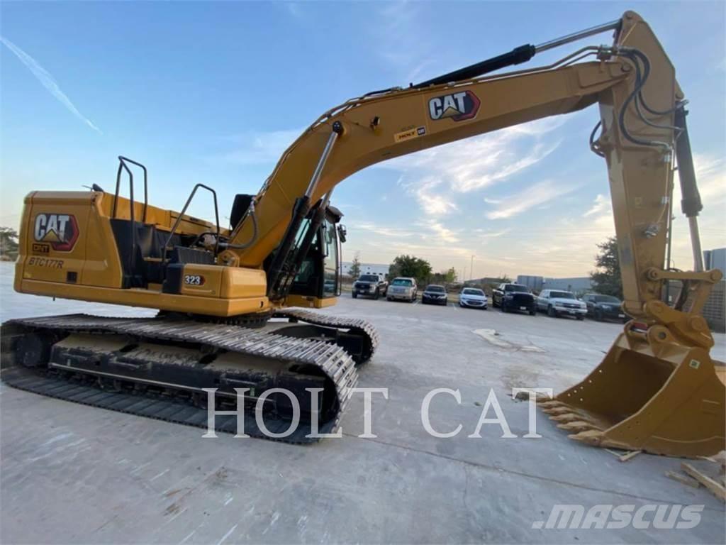 CAT 323 TC Pásové rýpadlá