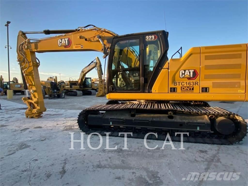 CAT 323 TC Pásové rýpadlá
