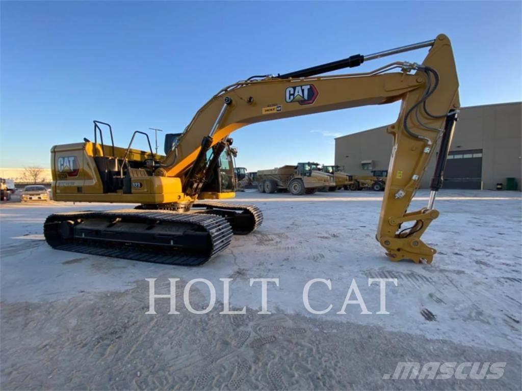 CAT 323 TC Pásové rýpadlá