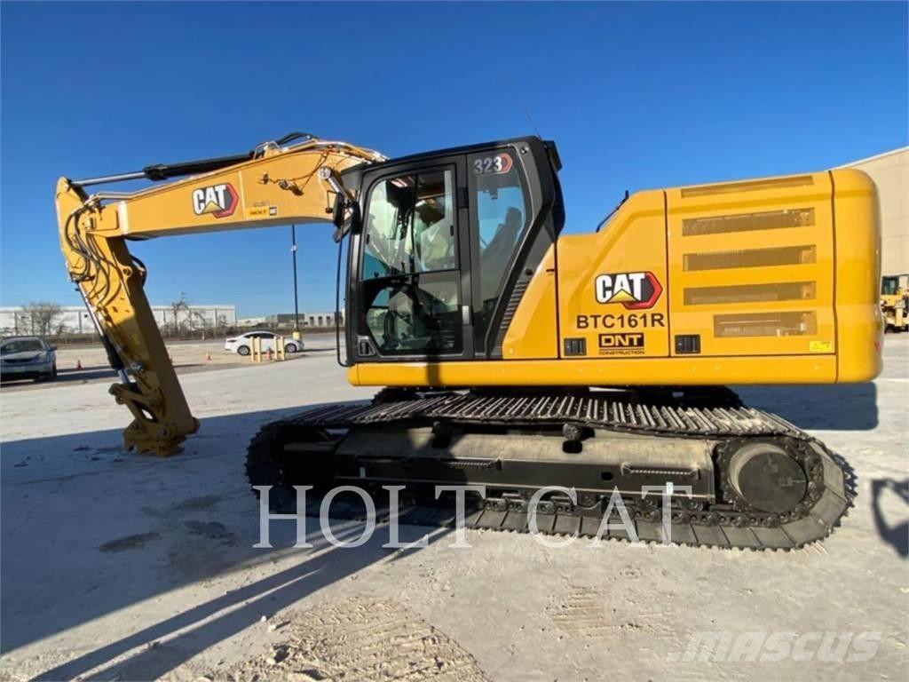 CAT 323 TC Pásové rýpadlá