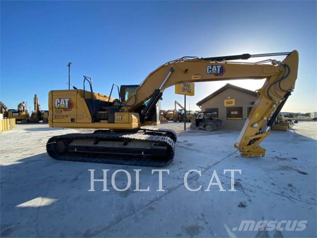 CAT 323 TC Pásové rýpadlá