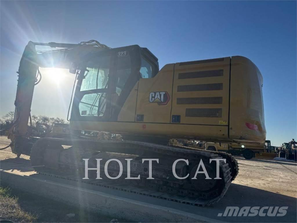 CAT 323 TC Pásové rýpadlá