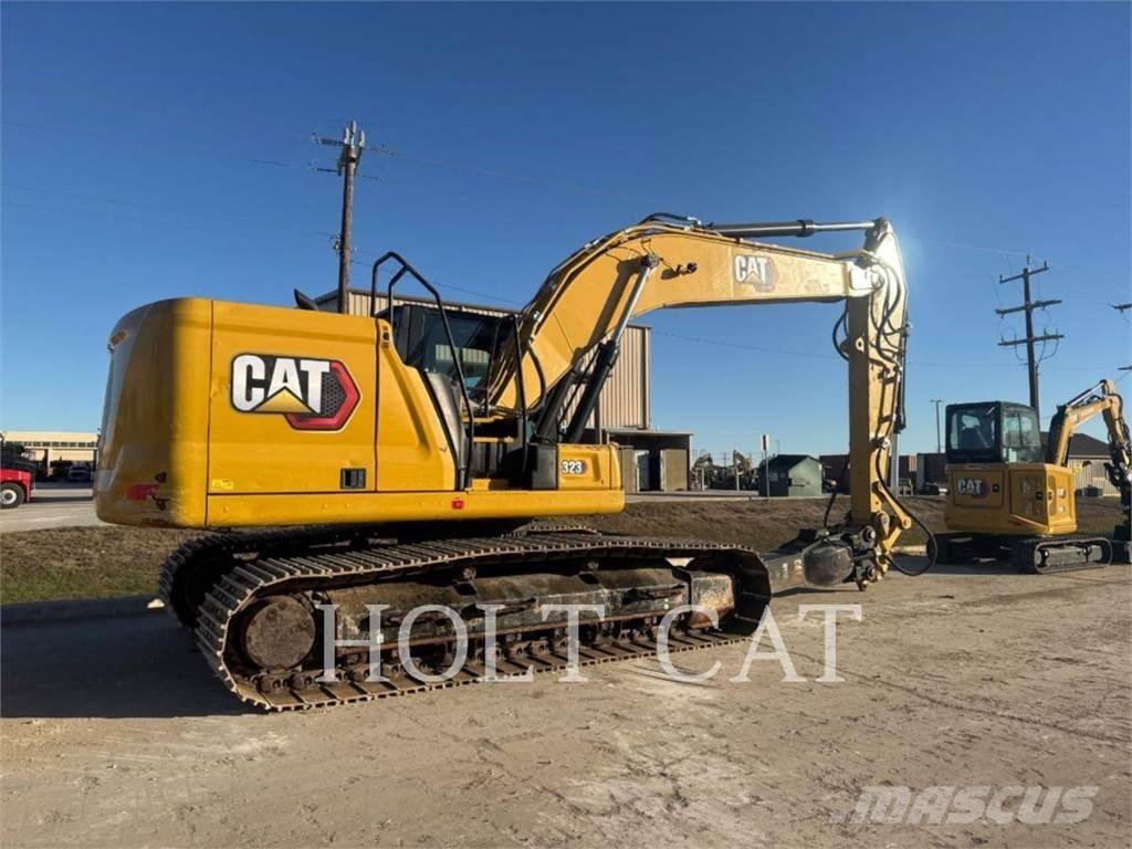 CAT 323 TC Pásové rýpadlá