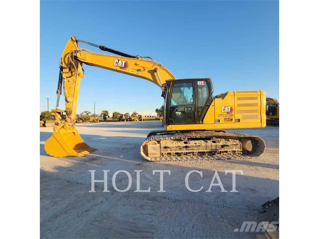 CAT 323 TC Pásové rýpadlá