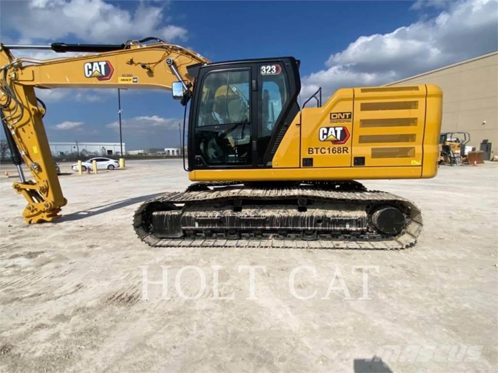 CAT 323 TC Pásové rýpadlá