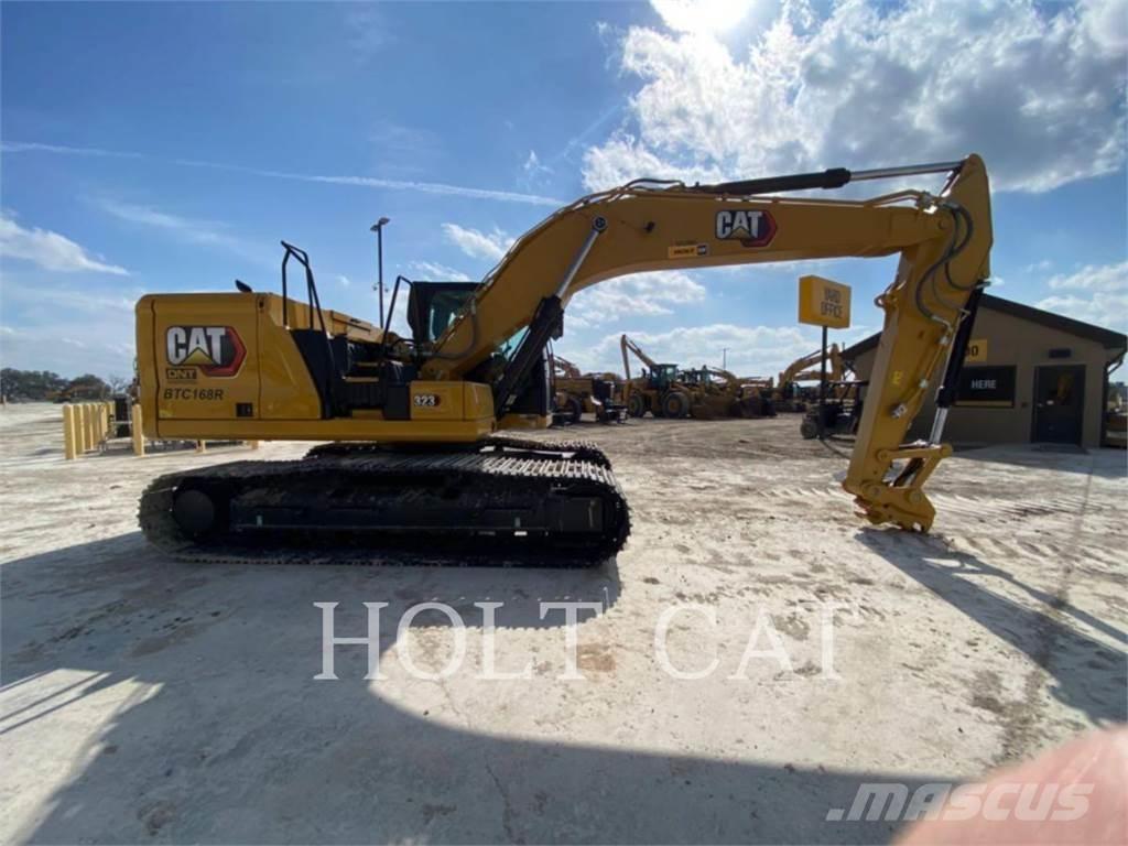 CAT 323 TC Pásové rýpadlá