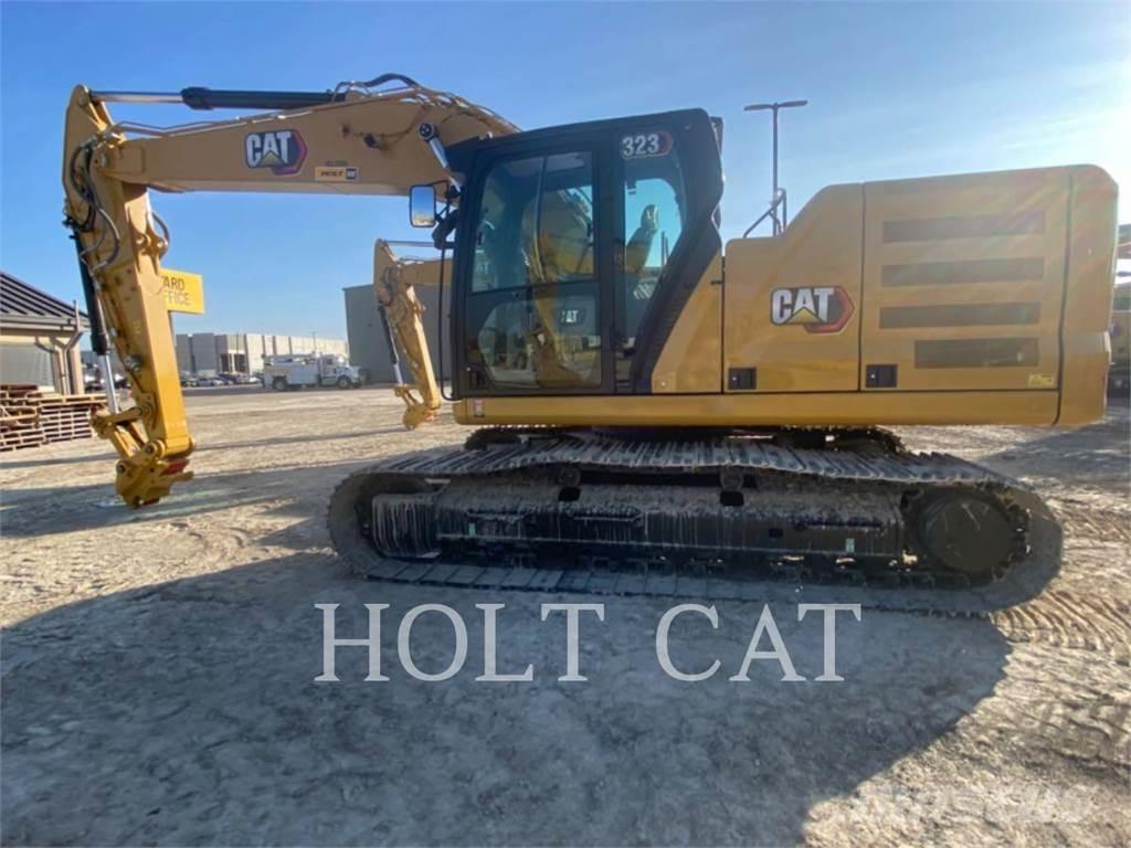 CAT 323 TC Pásové rýpadlá