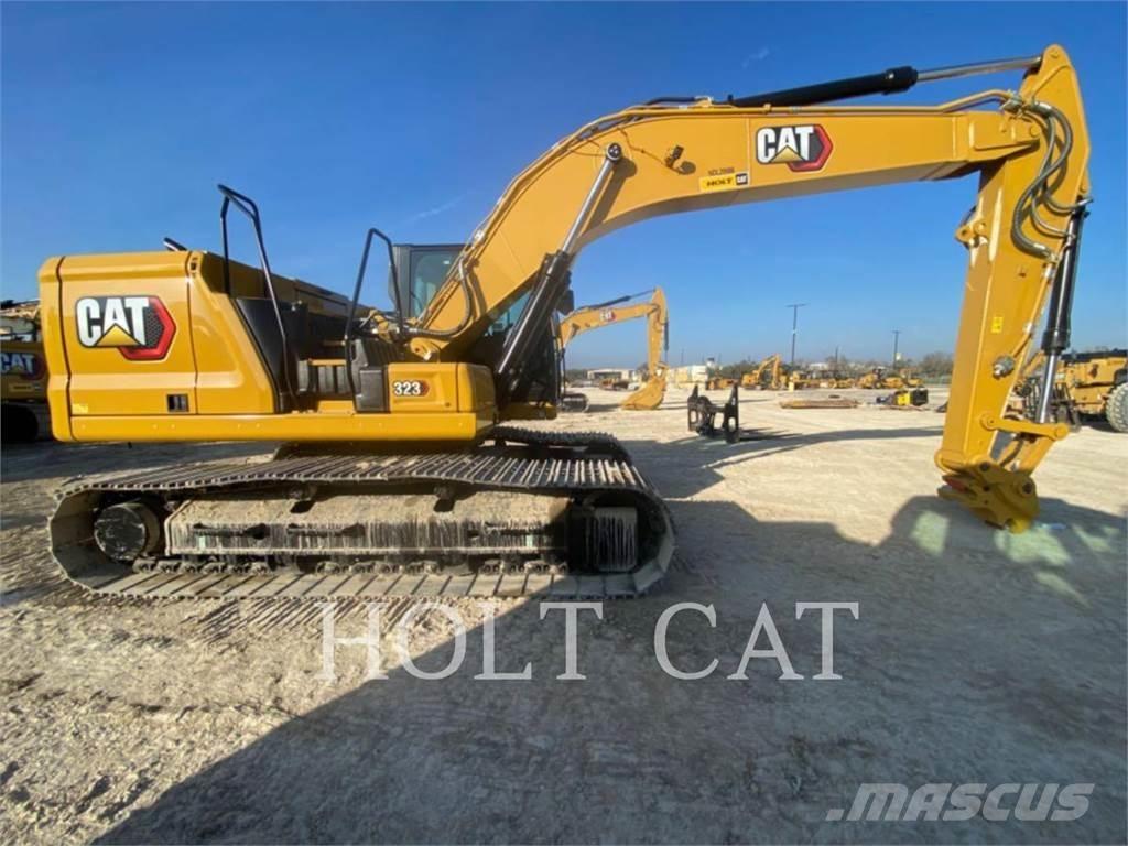 CAT 323 TC Pásové rýpadlá