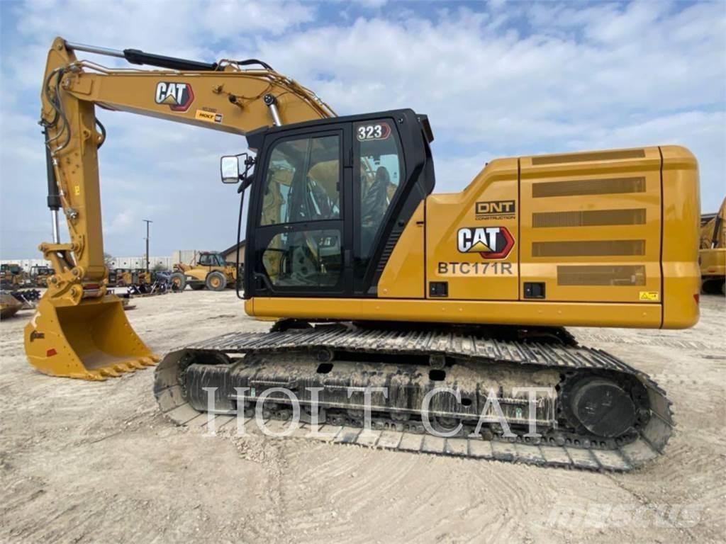 CAT 323 TC Pásové rýpadlá