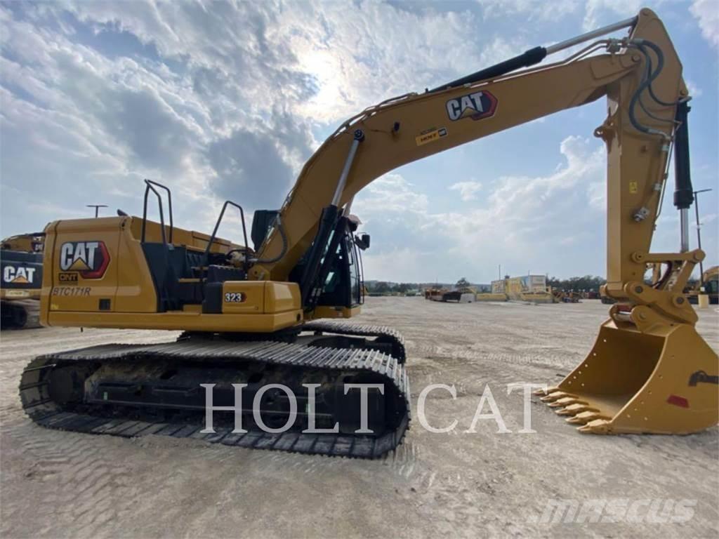 CAT 323 TC Pásové rýpadlá
