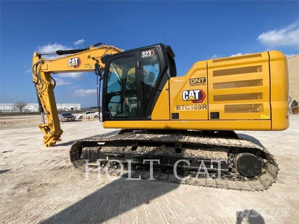 CAT 323 TC Pásové rýpadlá