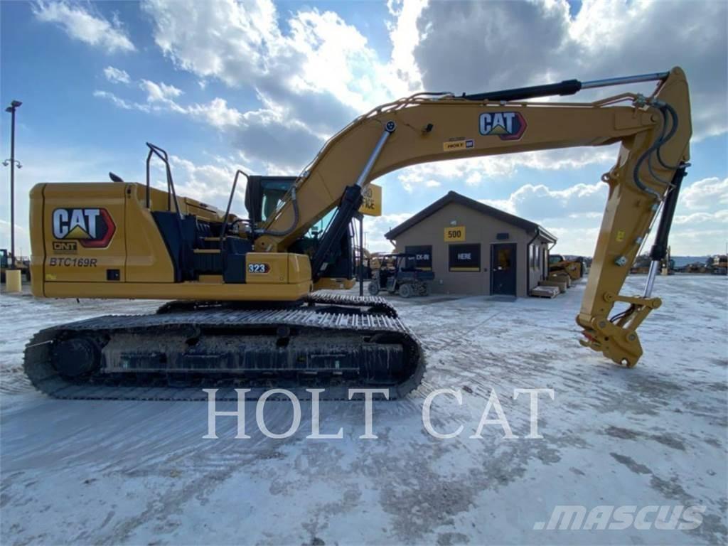 CAT 323 TC Pásové rýpadlá