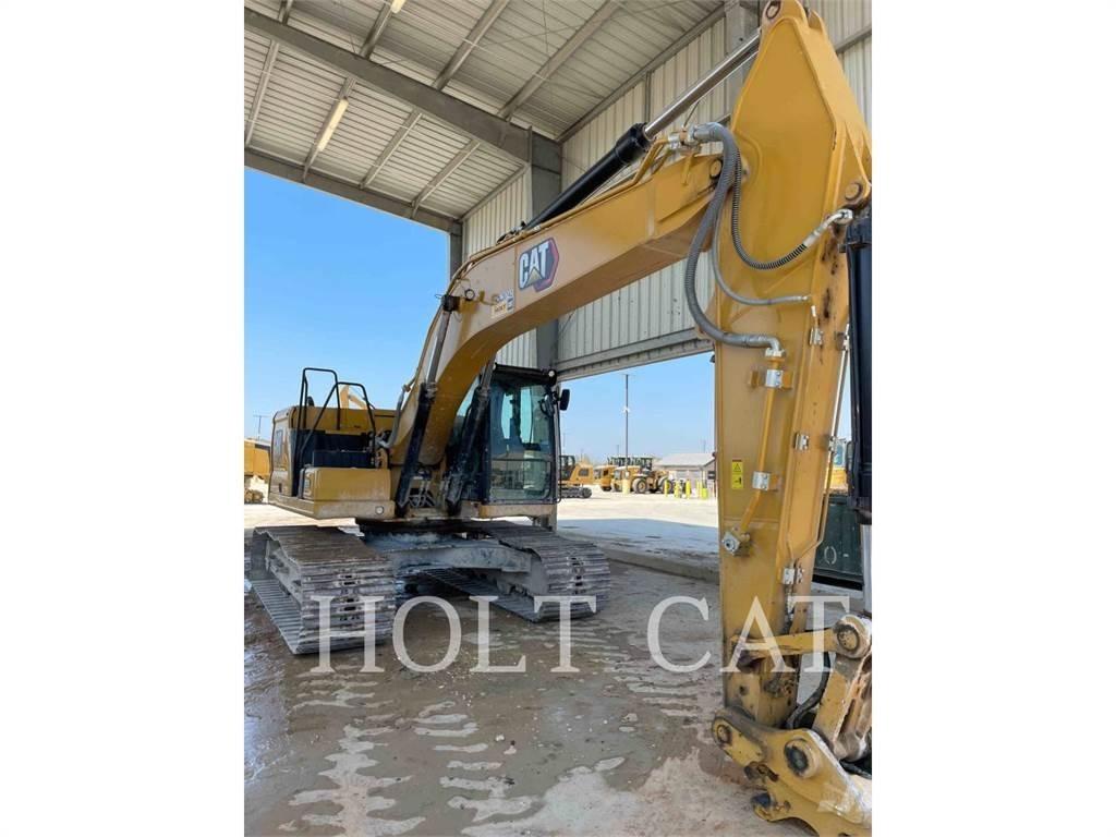 CAT 323 TC Pásové rýpadlá