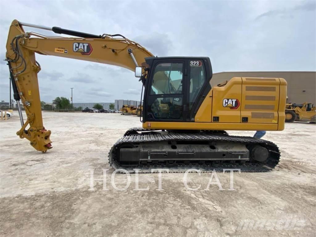 CAT 323 TC Pásové rýpadlá