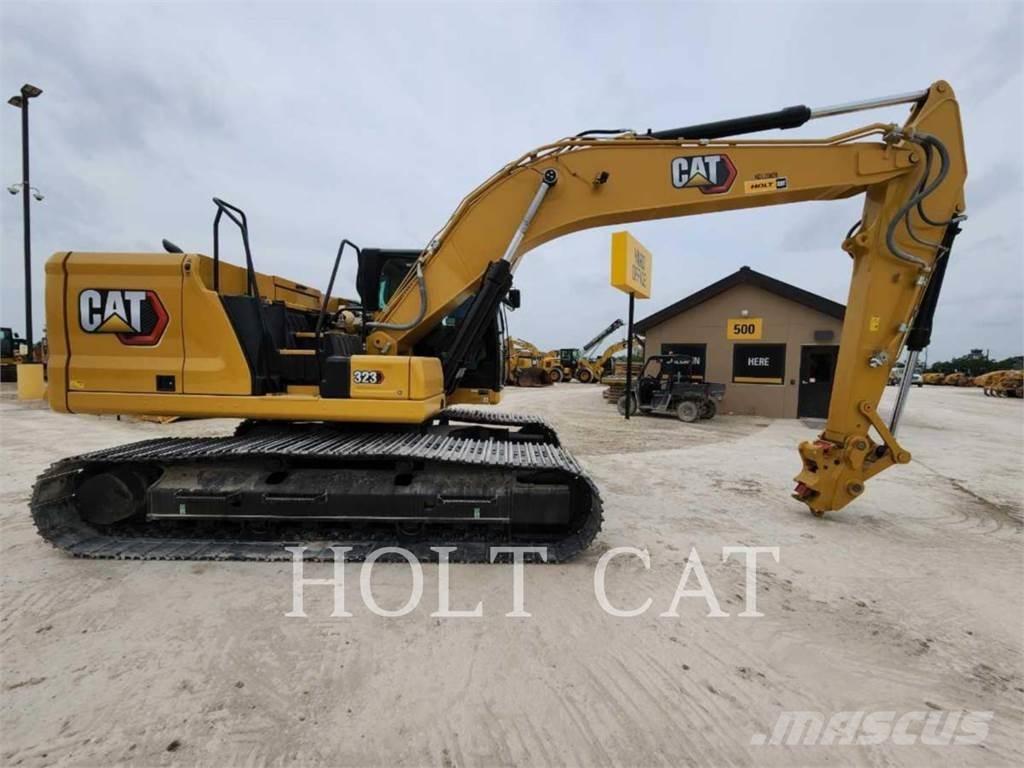 CAT 323 TC Pásové rýpadlá