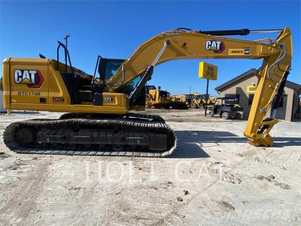 CAT 323 TC Pásové rýpadlá