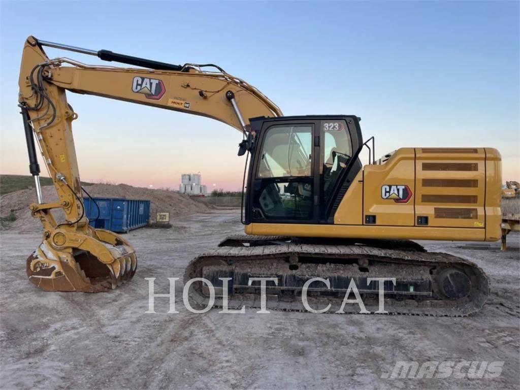 CAT 323 TC Pásové rýpadlá