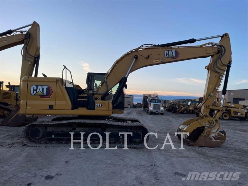 CAT 323 TC Pásové rýpadlá