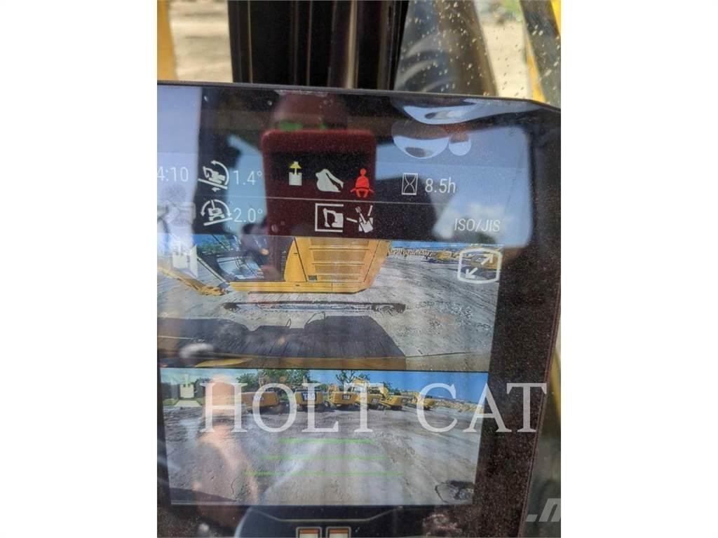 CAT 323 TC Pásové rýpadlá