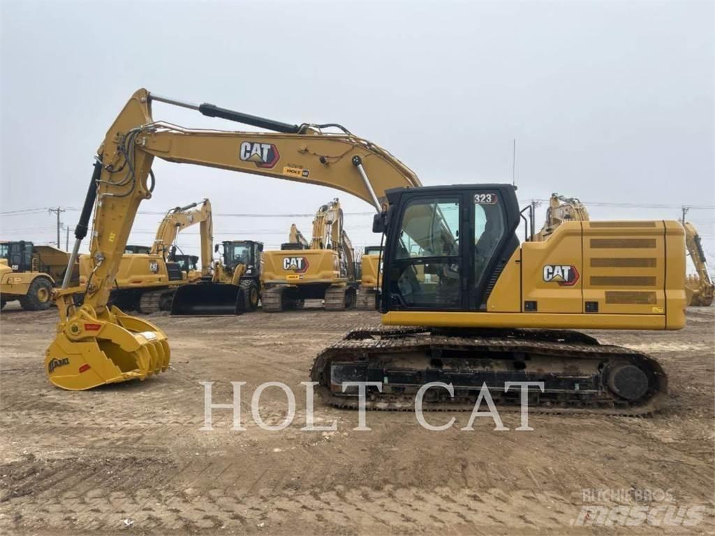 CAT 323 TC Pásové rýpadlá
