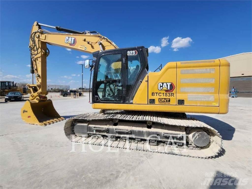 CAT 323 TC Pásové rýpadlá