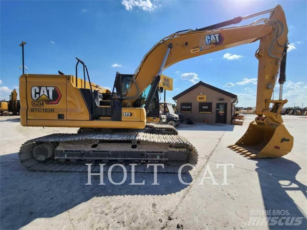 CAT 323 TC Pásové rýpadlá