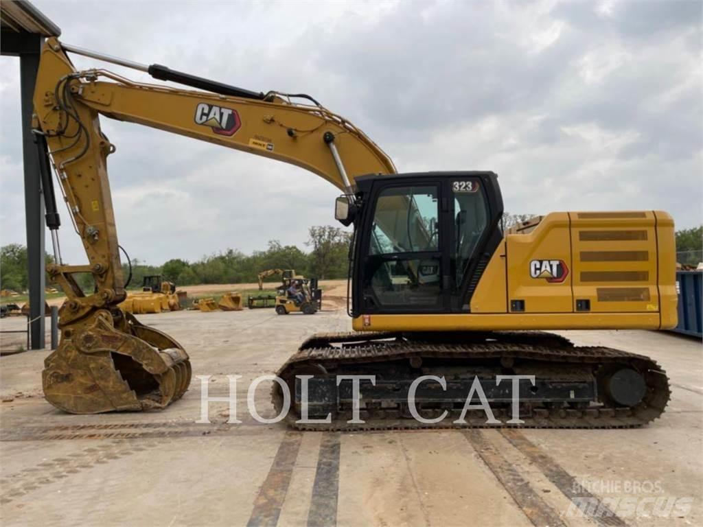 CAT 323 TC Pásové rýpadlá