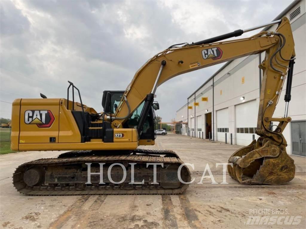 CAT 323 TC Pásové rýpadlá