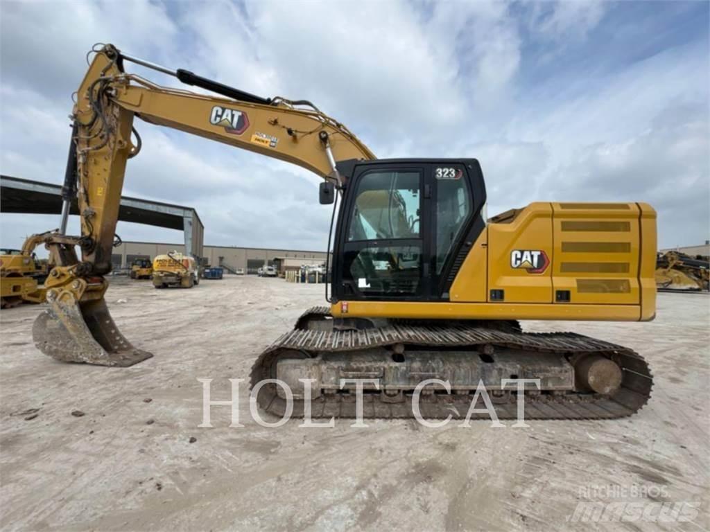 CAT 323 TC Pásové rýpadlá