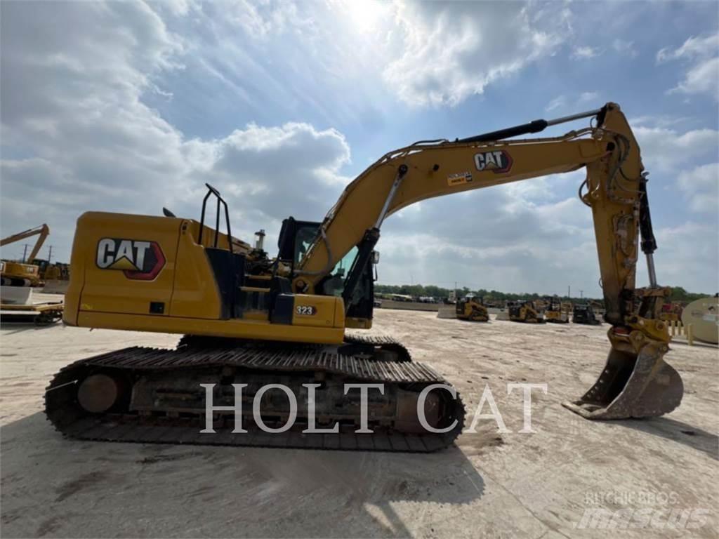 CAT 323 TC Pásové rýpadlá