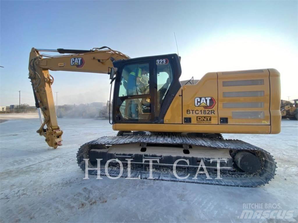 CAT 323 TC Pásové rýpadlá