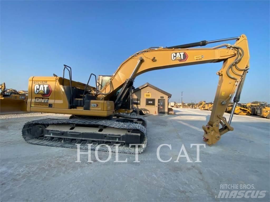 CAT 323 TC Pásové rýpadlá