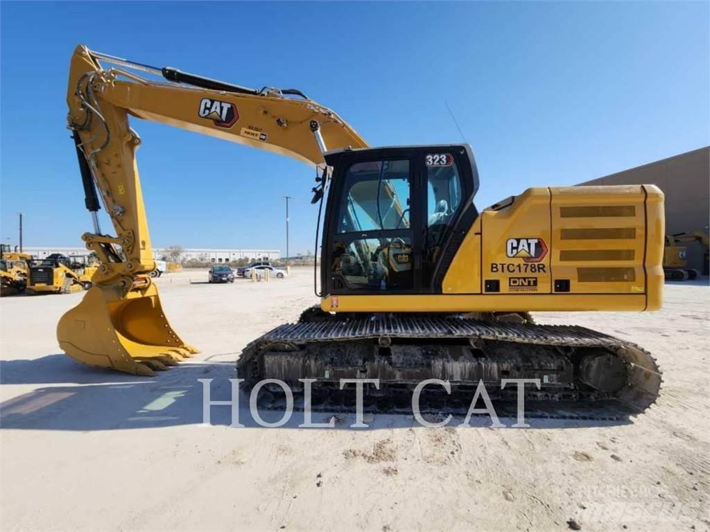 CAT 323 TC Pásové rýpadlá