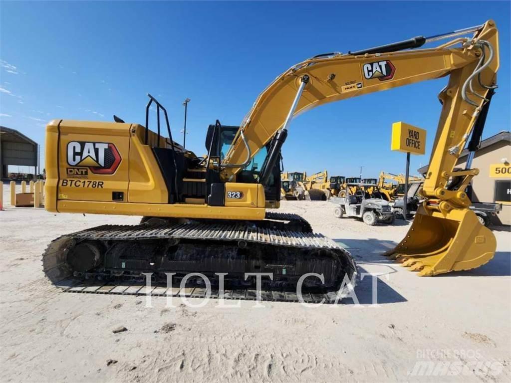 CAT 323 TC Pásové rýpadlá