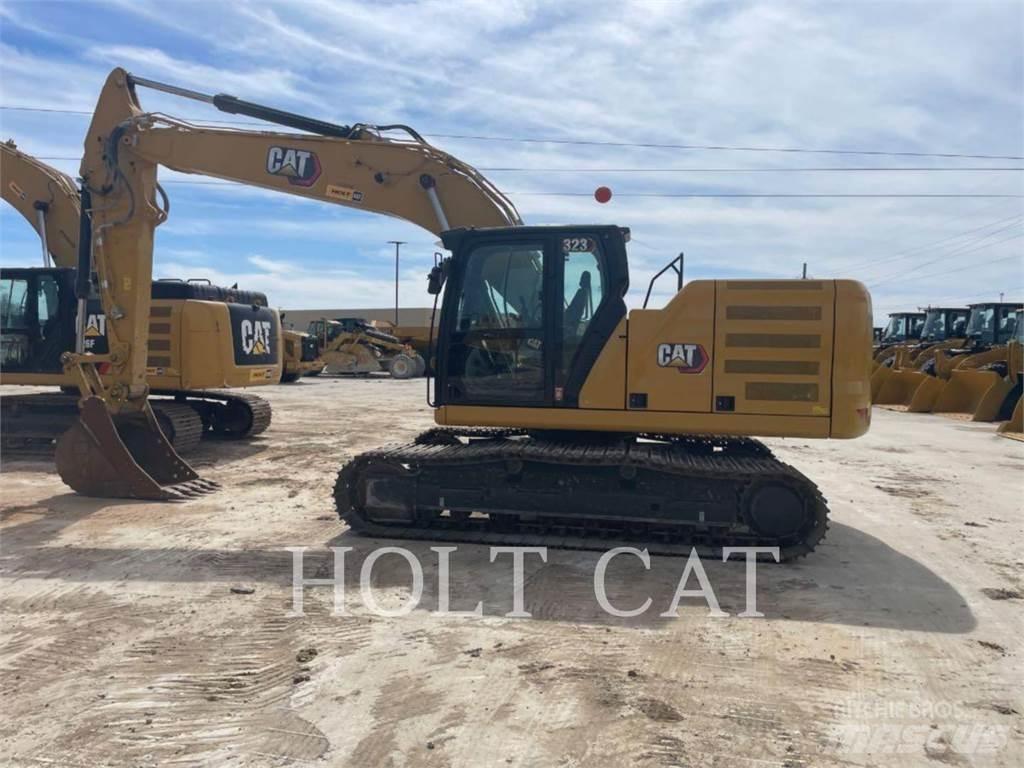 CAT 323 TC Pásové rýpadlá