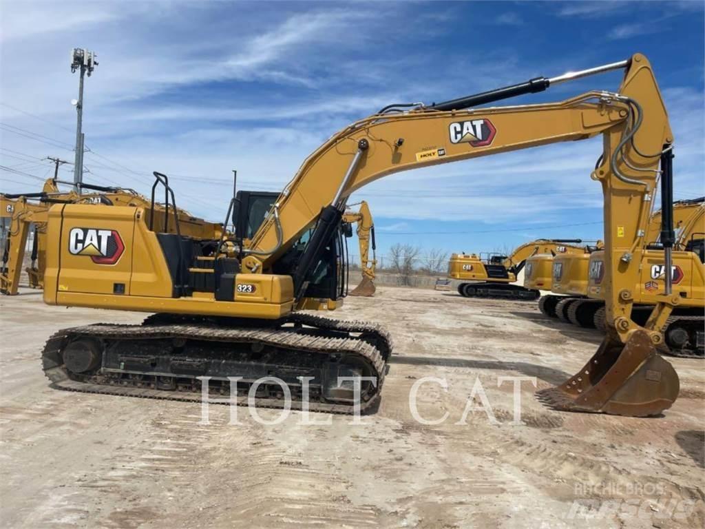 CAT 323 TC Pásové rýpadlá