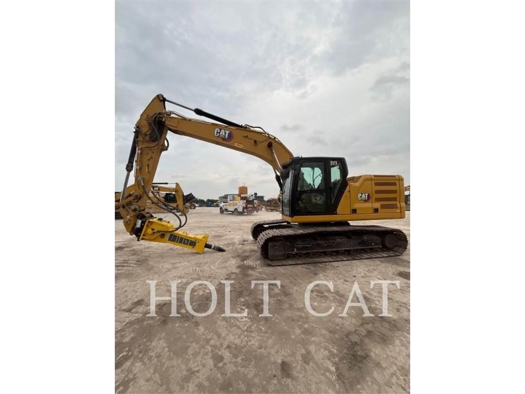 CAT 323 TC Pásové rýpadlá