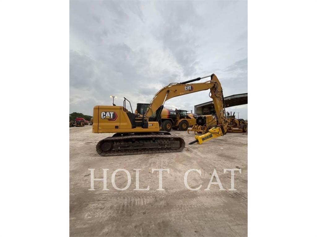 CAT 323 TC Pásové rýpadlá
