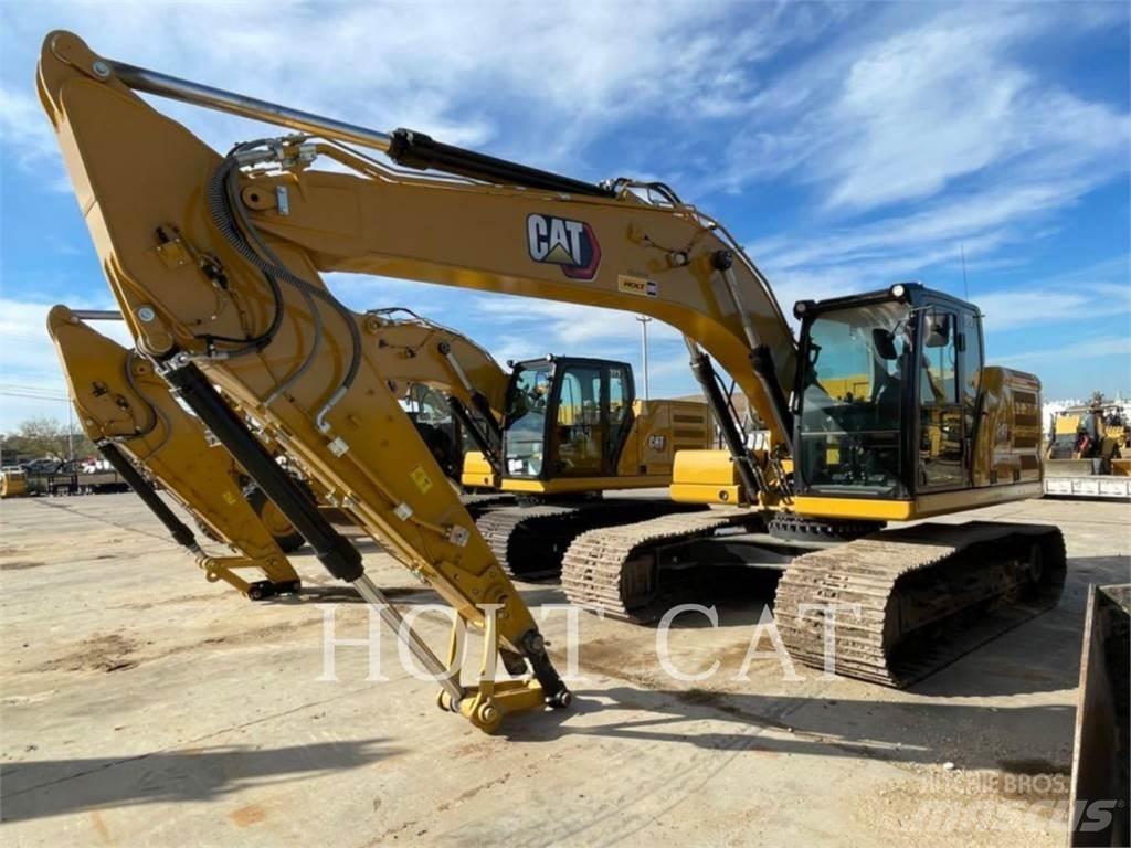 CAT 323 TC Pásové rýpadlá