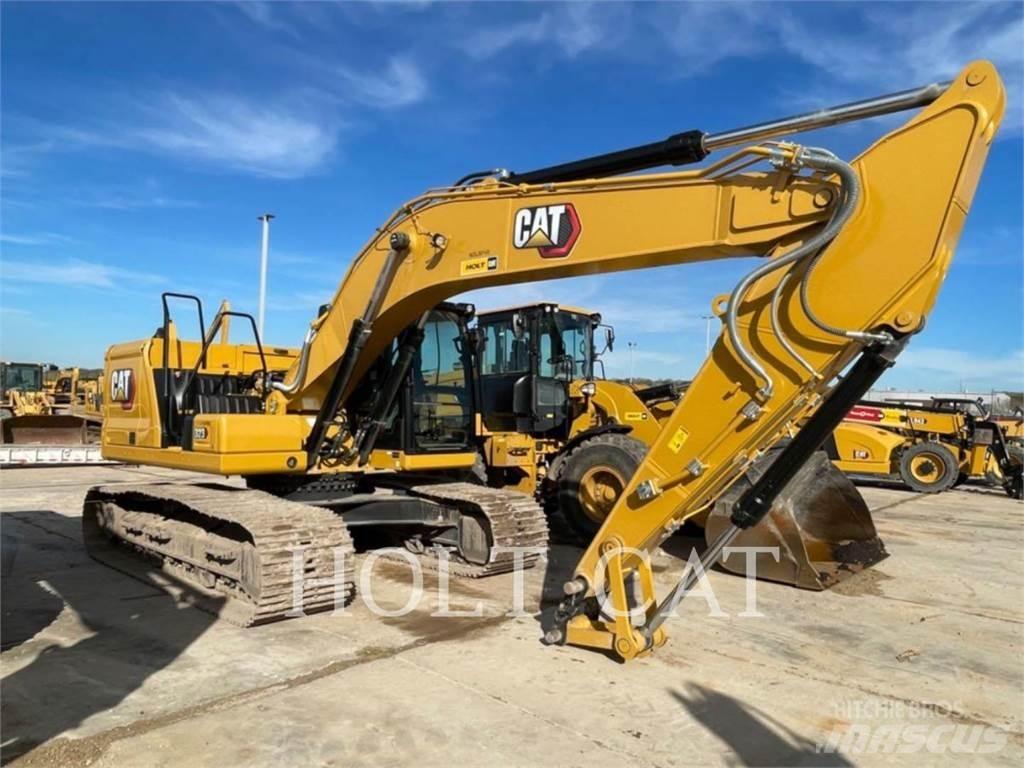 CAT 323 TC Pásové rýpadlá