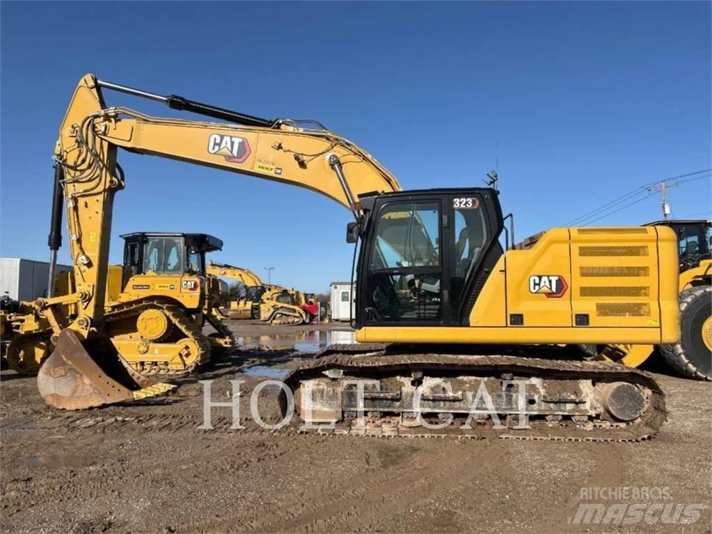 CAT 323 TC Pásové rýpadlá