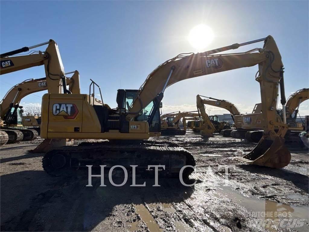 CAT 323 TC Pásové rýpadlá