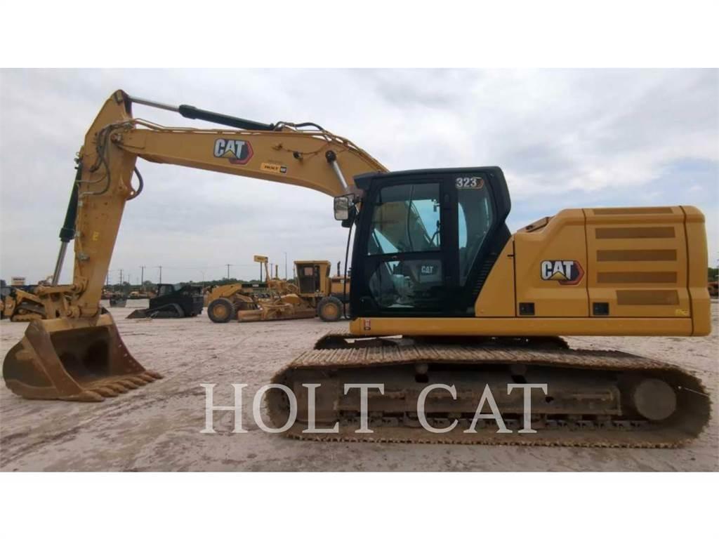 CAT 323 TC Pásové rýpadlá