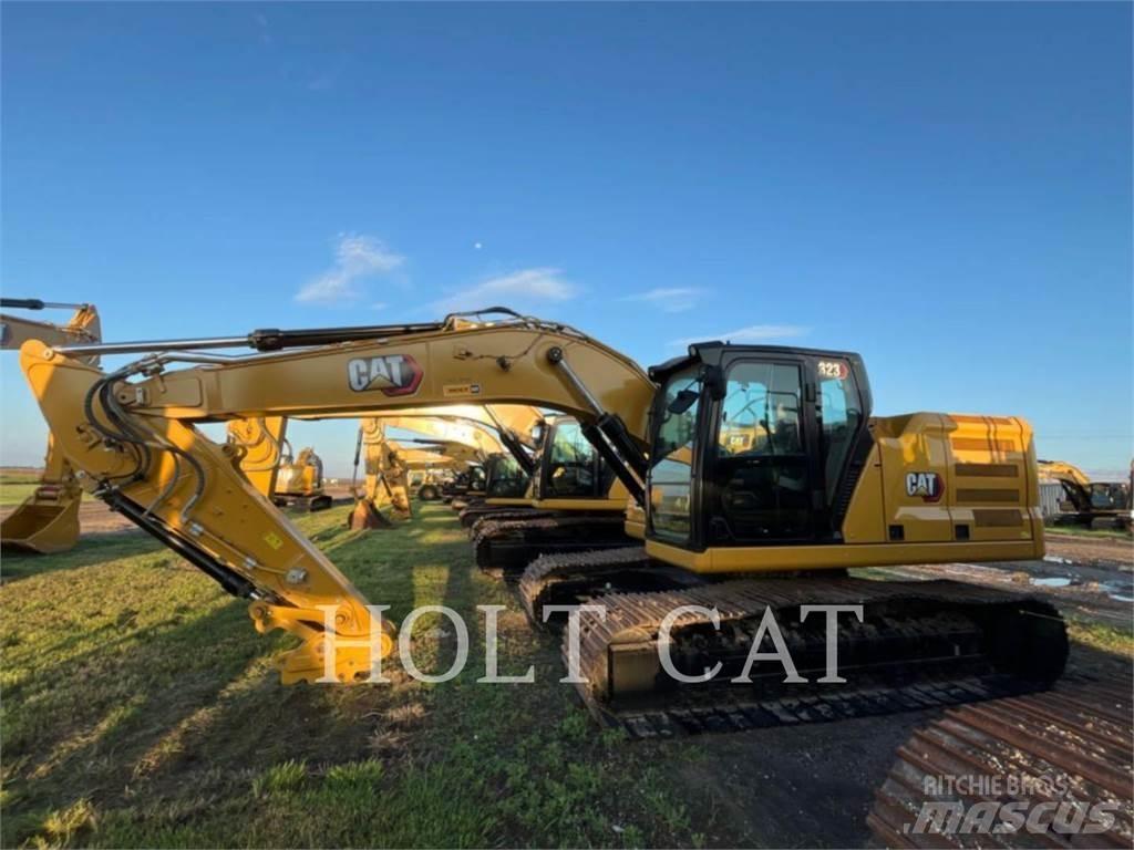 CAT 323 TC Pásové rýpadlá
