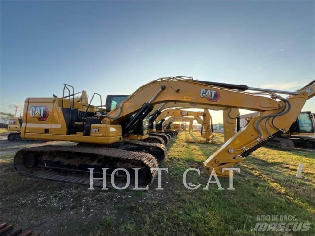 CAT 323 TC Pásové rýpadlá
