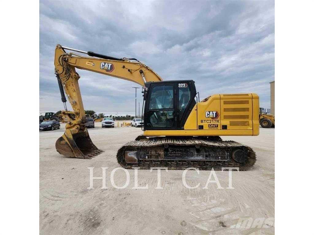 CAT 323 TC Pásové rýpadlá