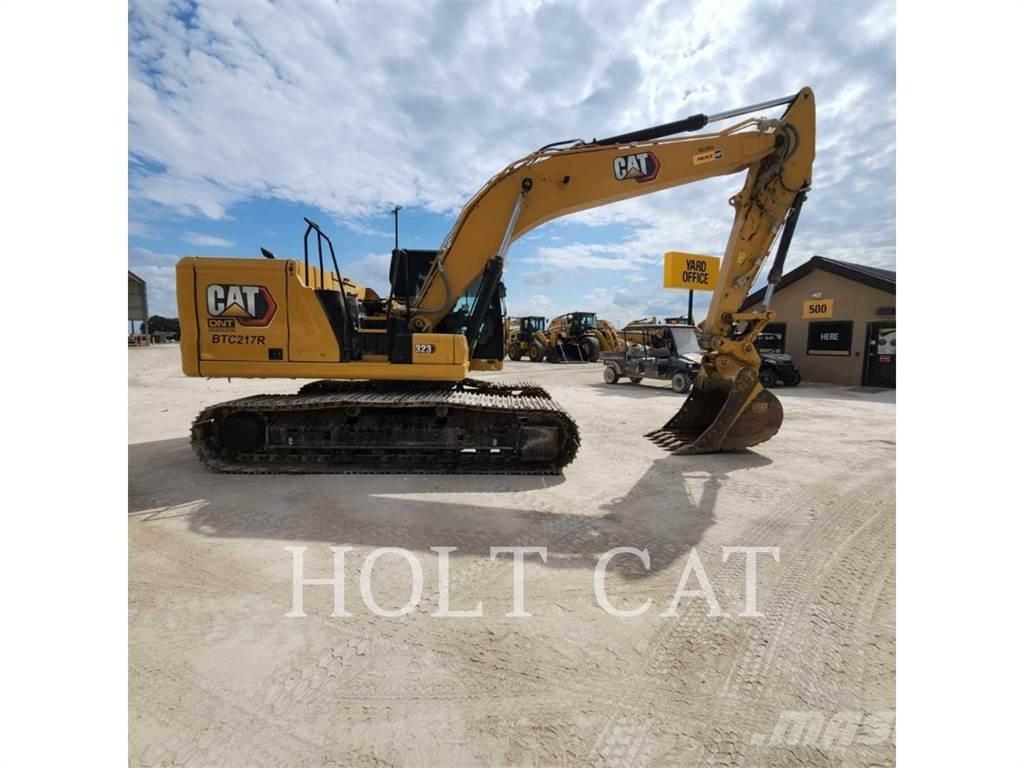 CAT 323 TC Pásové rýpadlá
