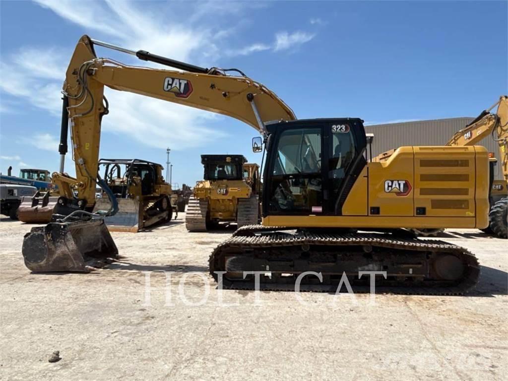 CAT 323 TC Pásové rýpadlá